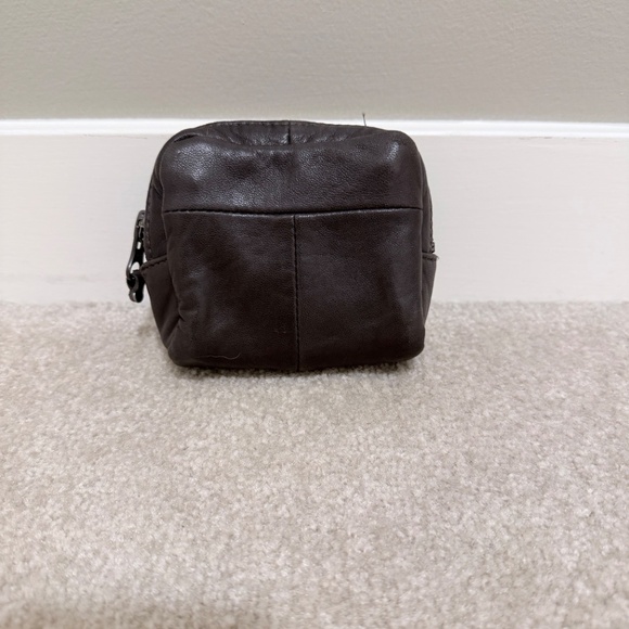 Leather card holder/wallet/mini pouch - Picture 2 of 4